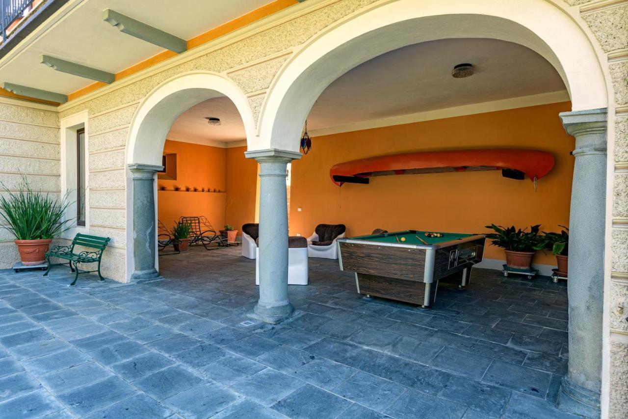 Residenza Di Prestigio In Riva Al Lago Marone Loft Exterior foto
