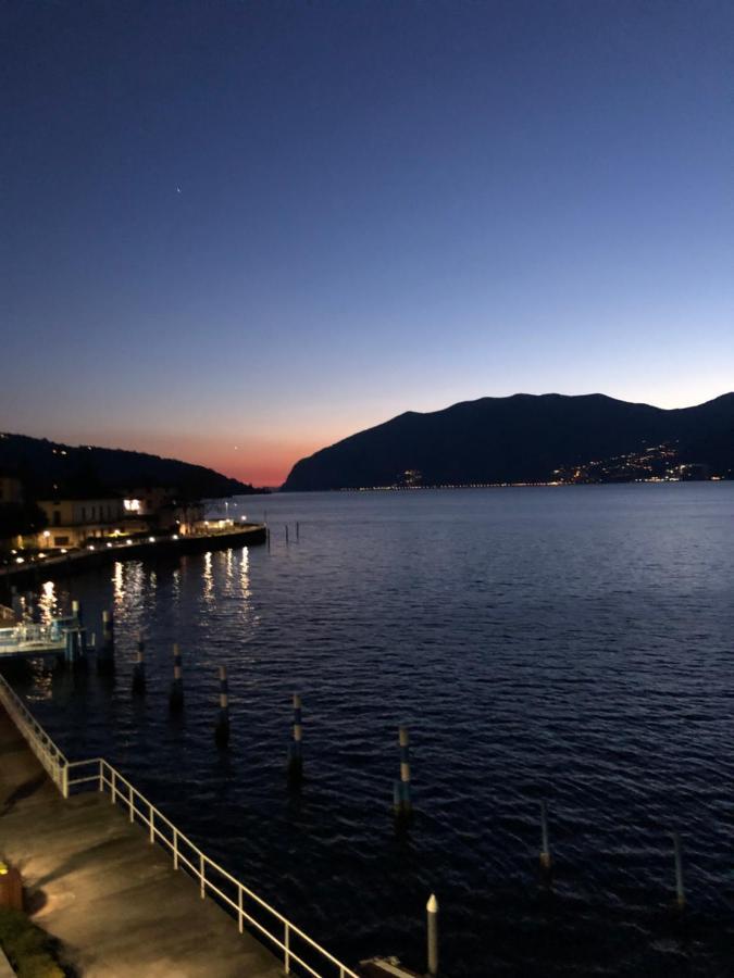 Residenza Di Prestigio In Riva Al Lago Marone Loft Exterior foto